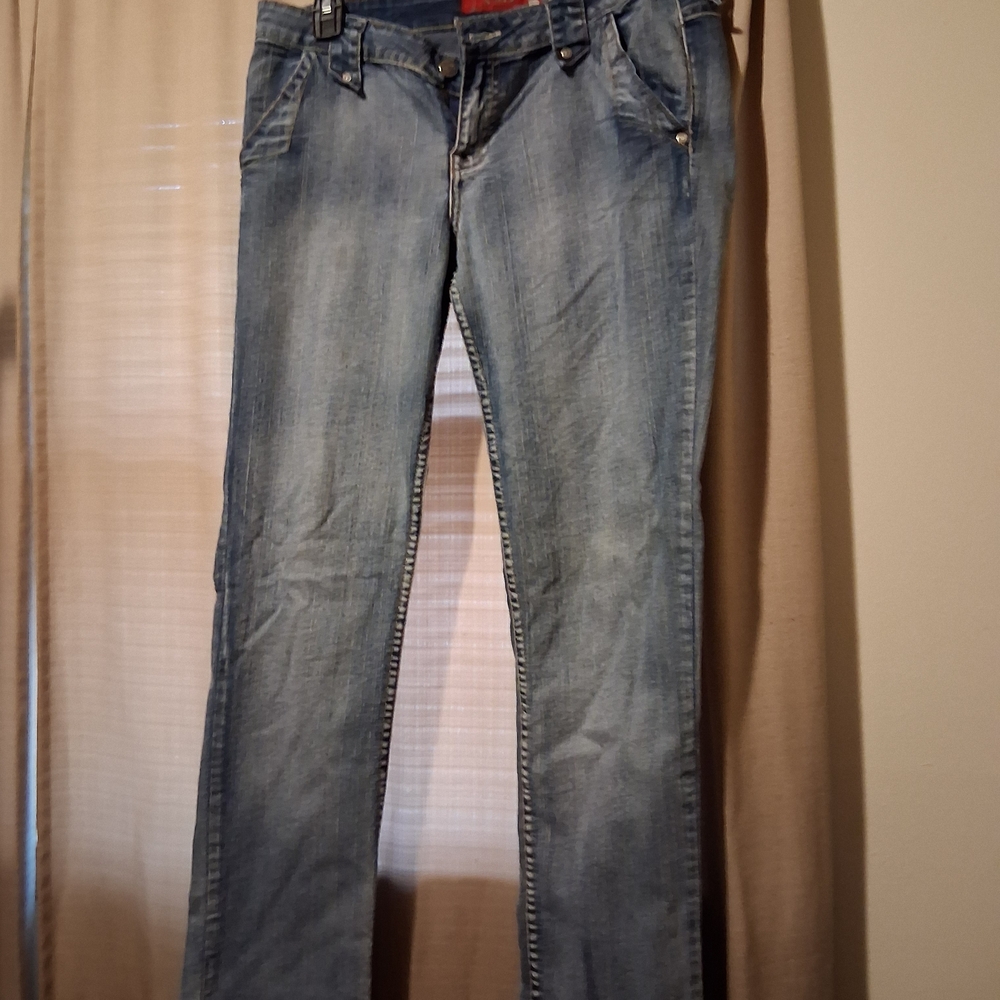 Classic Blue Denim Jeans